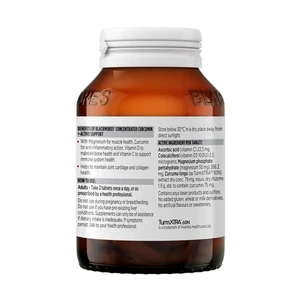 (PRE ORDER) Blackmores Concentrated Curcumin + Active Support 120 Tablets shelf life 2yrs